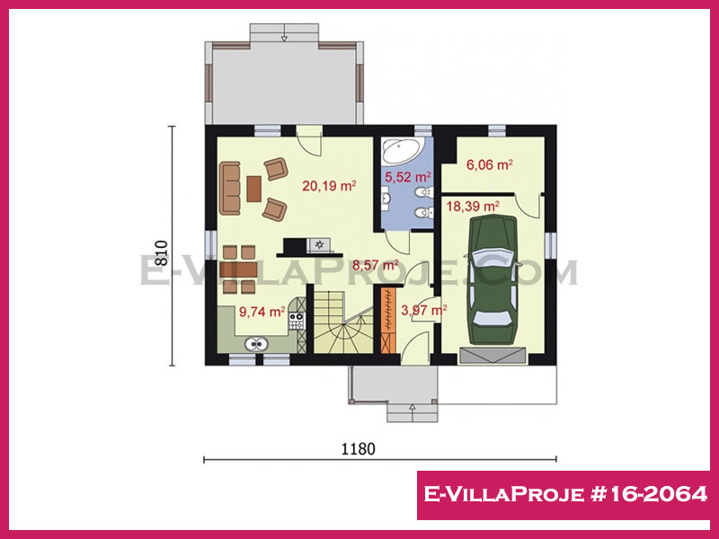 Ev Villa Proje #16 - 2064 Thumbnail 2