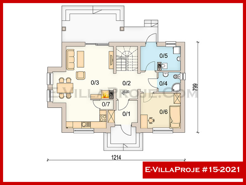 Ev Villa Proje #15 - 2021 Thumbnail 2