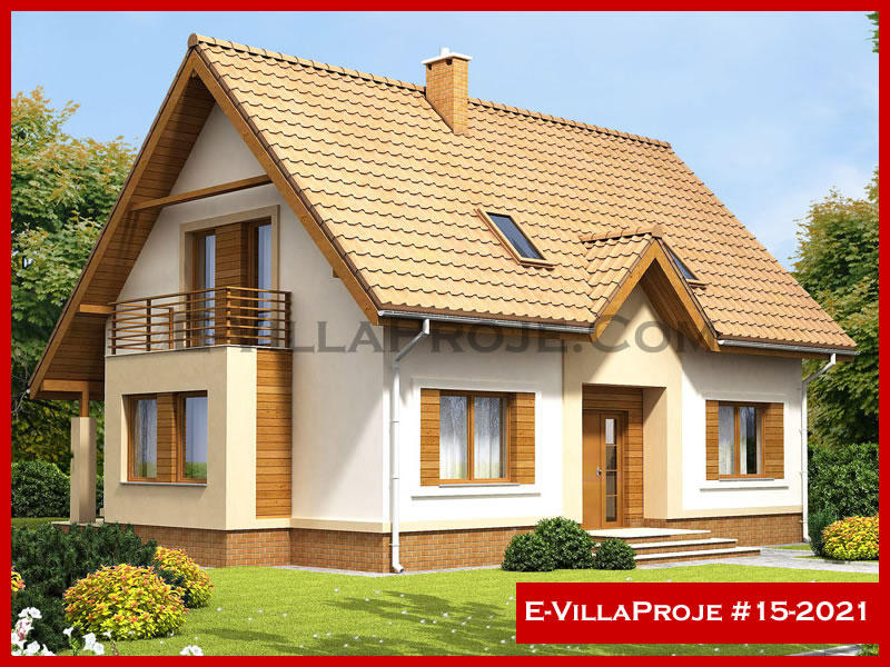 Ev Villa Proje #15 - 2021 Thumbnail 4