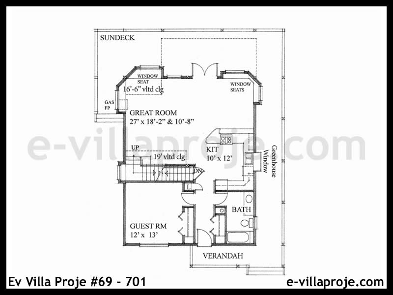 Ev Villa Proje #69 - 701 Thumbnail 2