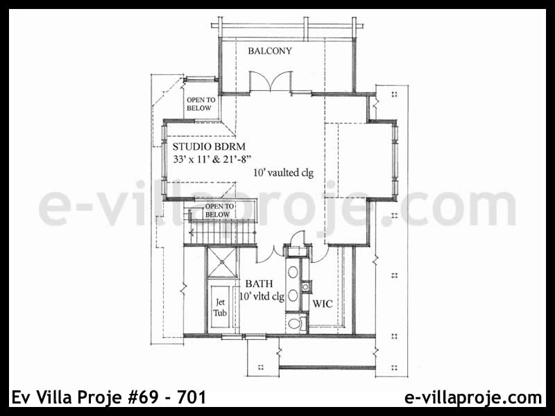 Ev Villa Proje #69 - 701 Thumbnail 3