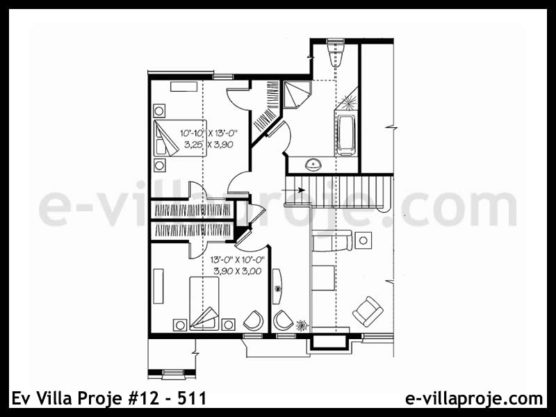 Ev Villa Proje #12 - 511 Thumbnail 3