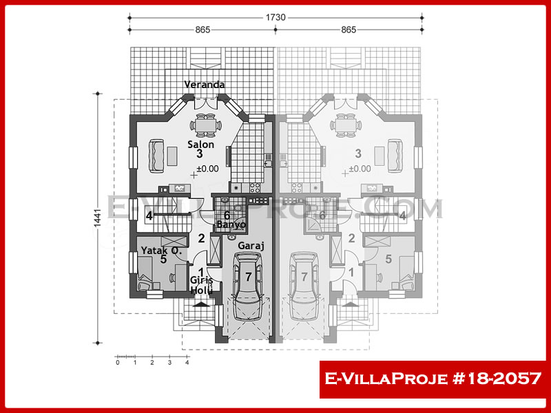 Ev Villa Proje #18 - 2057 Thumbnail 2