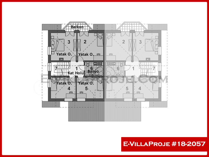 Ev Villa Proje #18 - 2057 Thumbnail 3