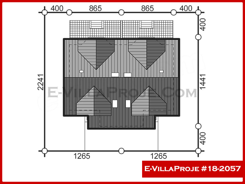 Ev Villa Proje #18 - 2057 Thumbnail 4
