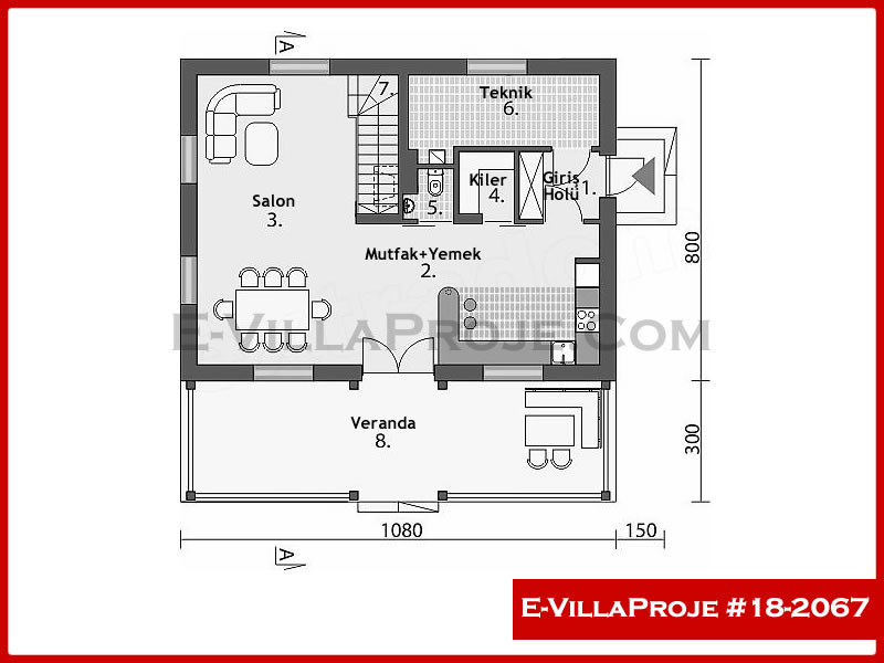 Ev Villa Proje #18 - 2067 Thumbnail 2