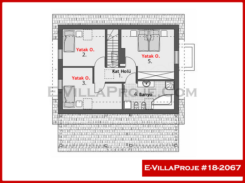 Ev Villa Proje #18 - 2067 Thumbnail 3