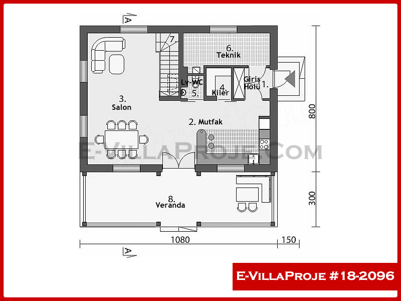Ev Villa Proje #18 - 2096 Thumbnail 2