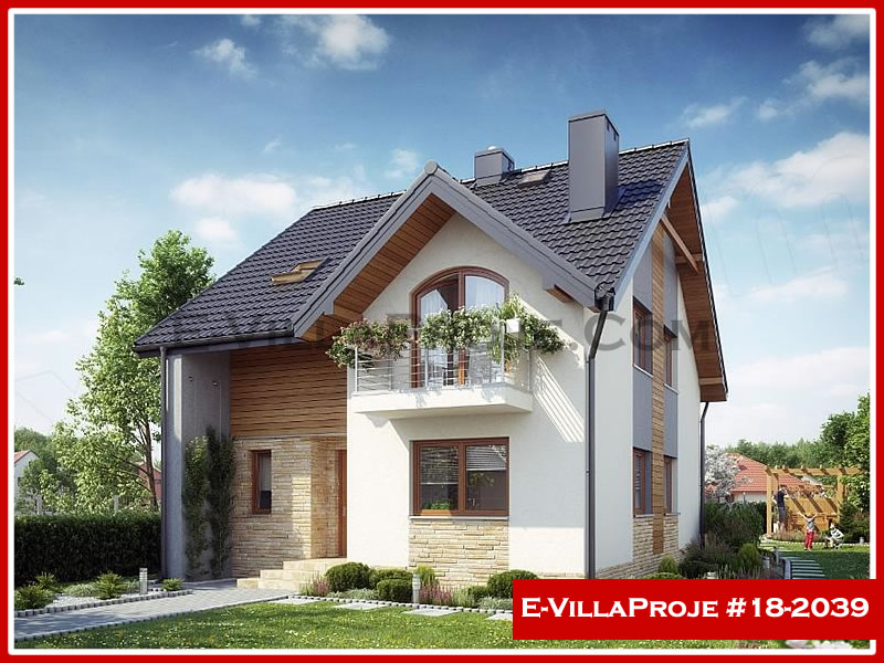 Ev Villa Proje #18 - 2039 Ana Görseli