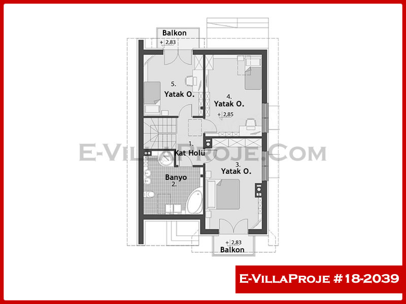Ev Villa Proje #18 - 2039 Thumbnail 3