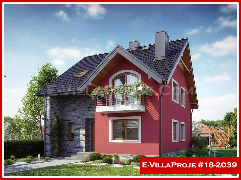 Ev Villa Proje #18 - 2039 Thumbnail 6