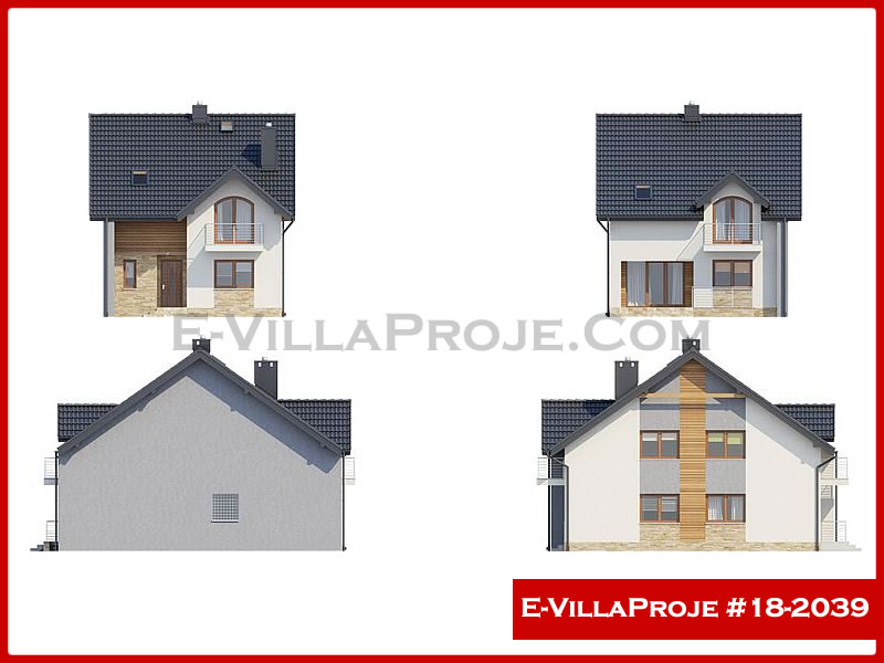 Ev Villa Proje #18 - 2039 Thumbnail 7