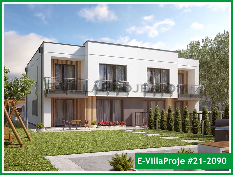 Ev Villa Proje #21 - 2090 Ana Görseli
