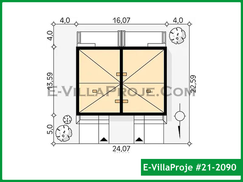 Ev Villa Proje #21 - 2090 Thumbnail 9