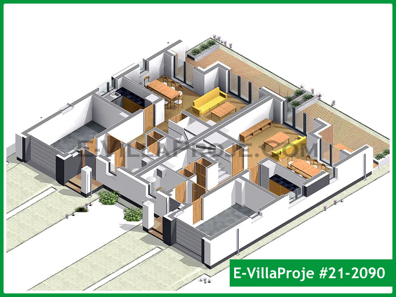 Ev Villa Proje #21 - 2090 Thumbnail 7
