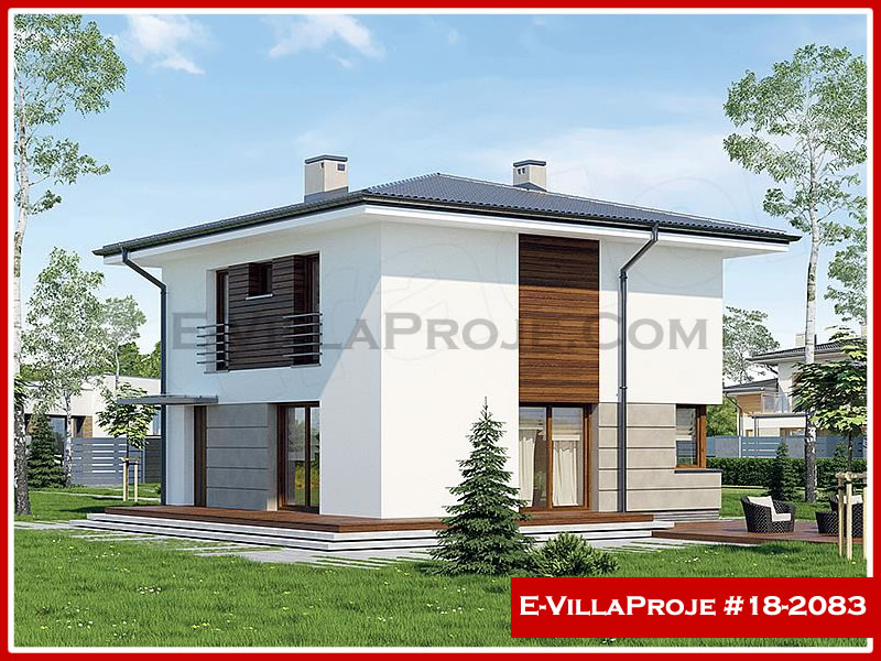 Ev Villa Proje #18 - 2083 Thumbnail 4