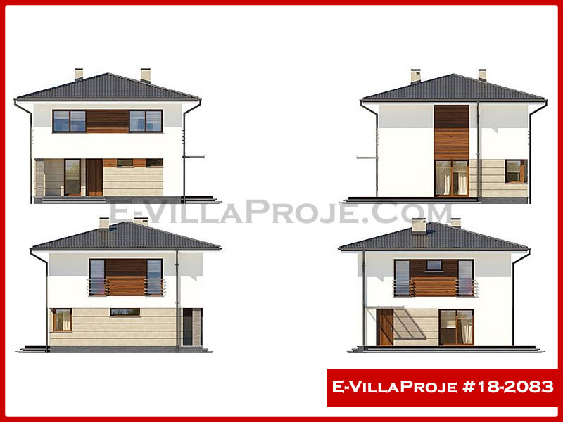 Ev Villa Proje #18 - 2083 Thumbnail 6