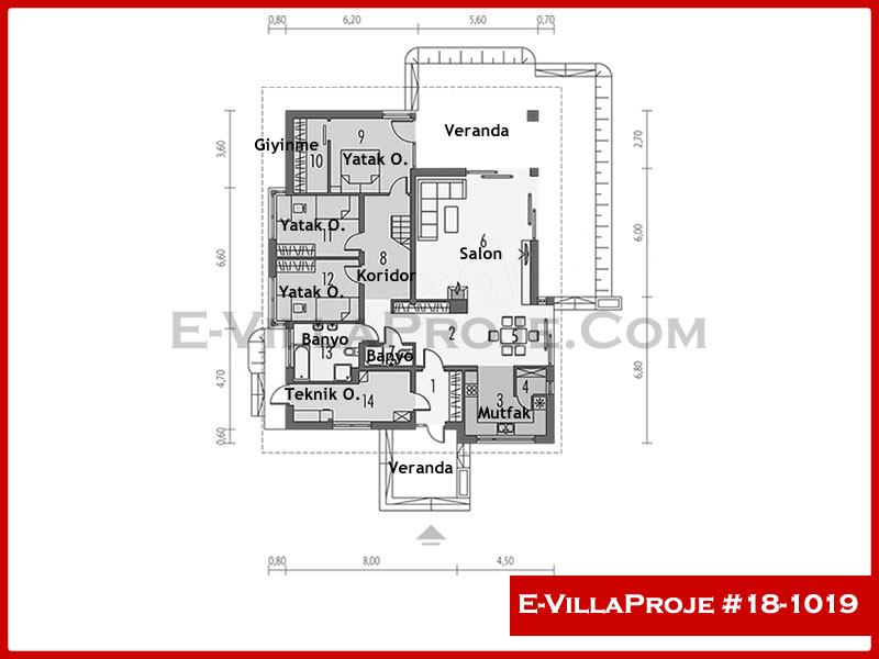 Ev Villa Proje #18 - 1019 Thumbnail 2