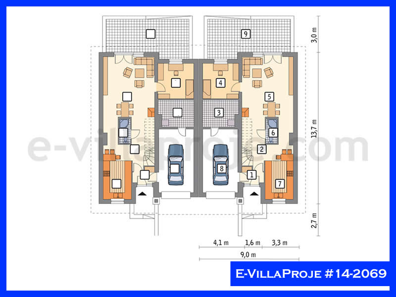 Ev Villa Proje #14 - 2069 Thumbnail 2