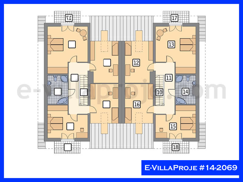 Ev Villa Proje #14 - 2069 Thumbnail 3