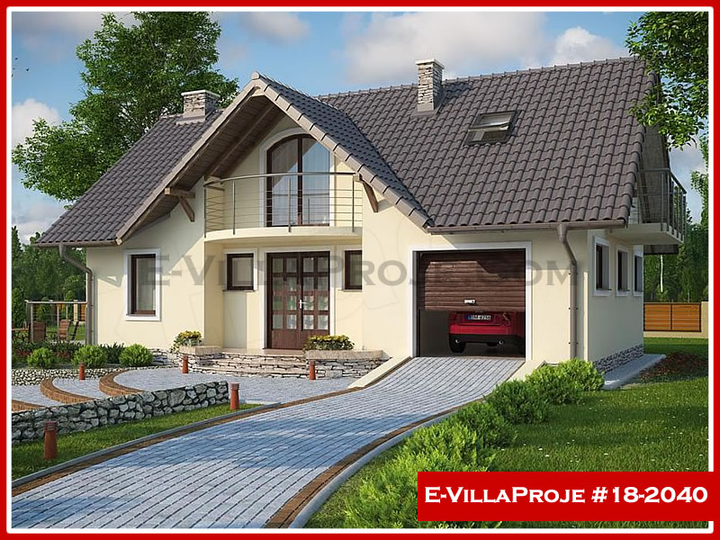 Ev Villa Proje #18 - 2040 Thumbnail 6