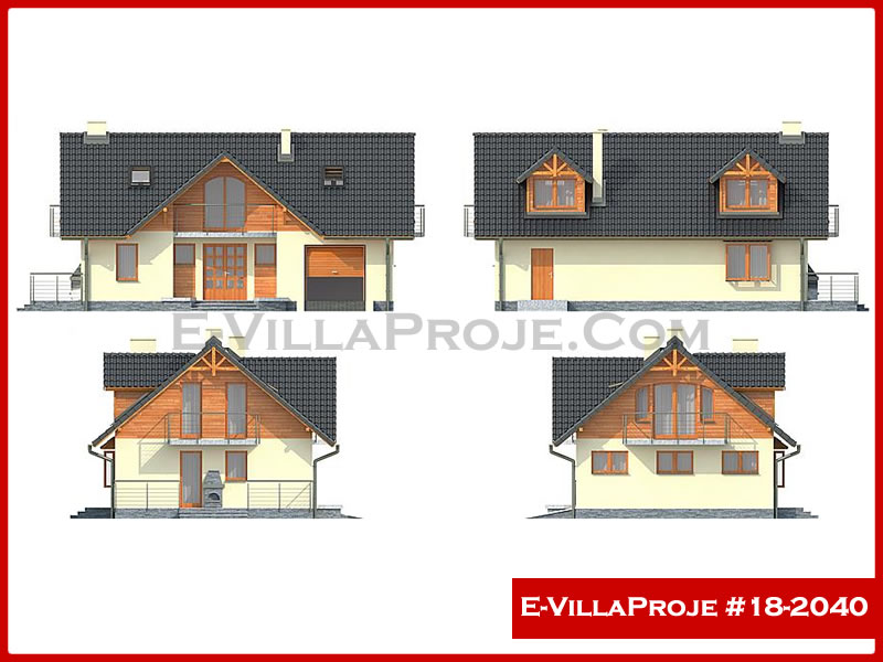 Ev Villa Proje #18 - 2040 Thumbnail 7
