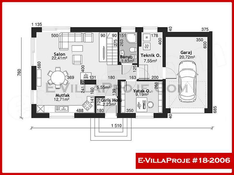 Ev Villa Proje #18 - 2006 Thumbnail 2