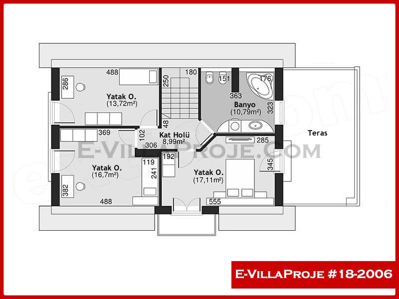Ev Villa Proje #18 - 2006 Thumbnail 3