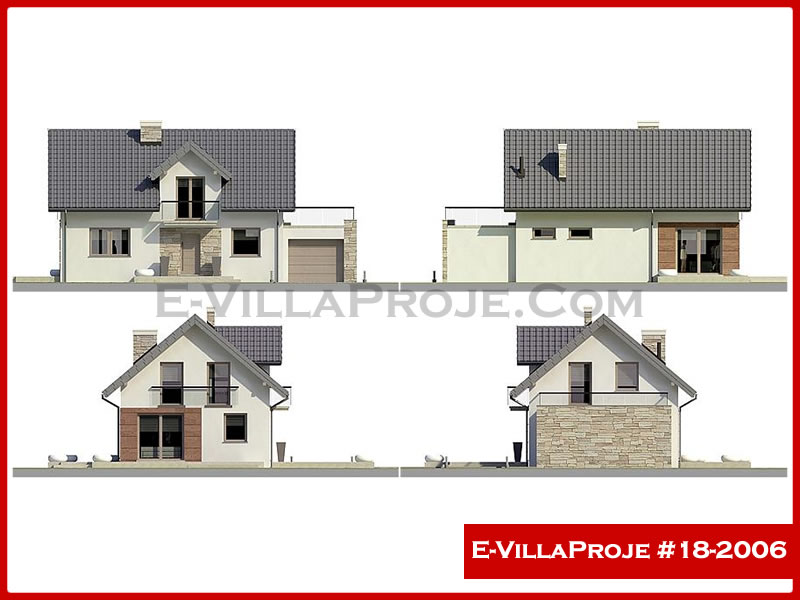 Ev Villa Proje #18 - 2006 Thumbnail 6