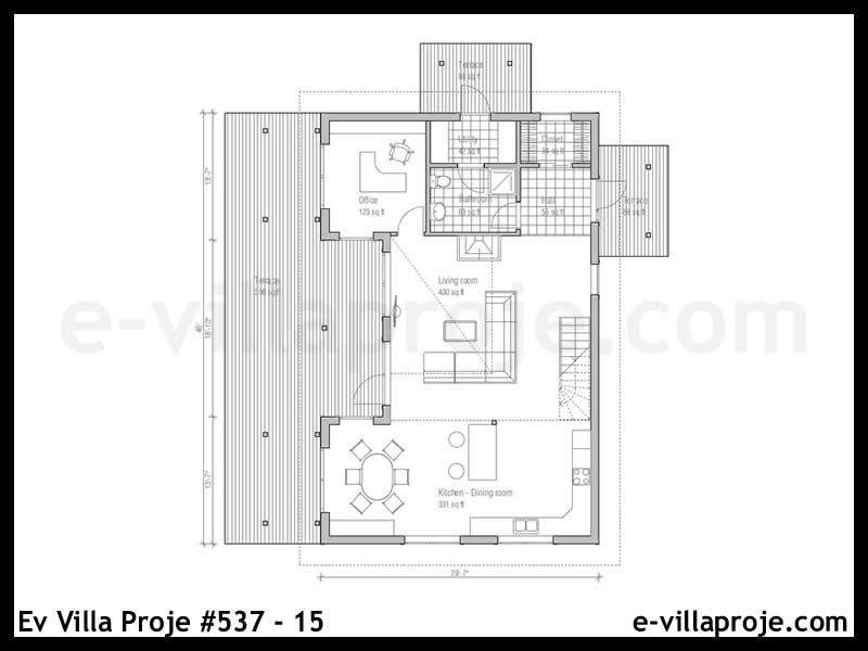 Ev Villa Proje #537 - 15 Thumbnail 2