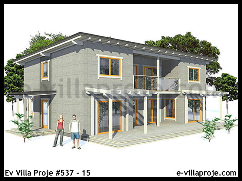 Ev Villa Proje #537 - 15 Thumbnail 4