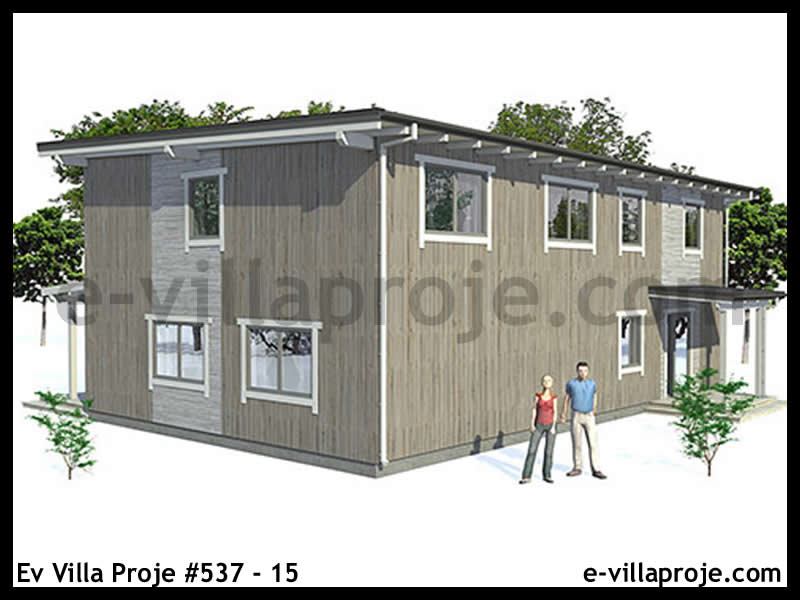 Ev Villa Proje #537 - 15 Thumbnail 5