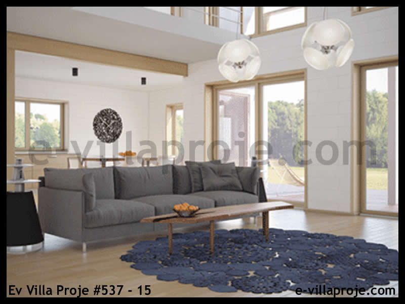 Ev Villa Proje #537 - 15 Thumbnail 6