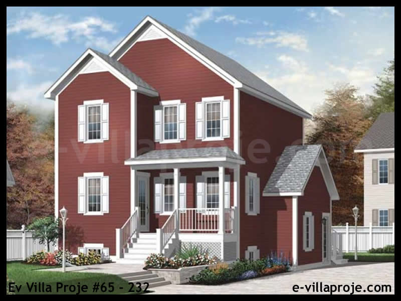 Ev Villa Proje #65 - 232 Ana Görseli