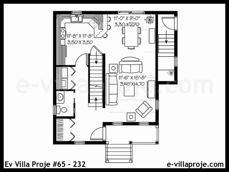 Ev Villa Proje #65 - 232 Thumbnail 2