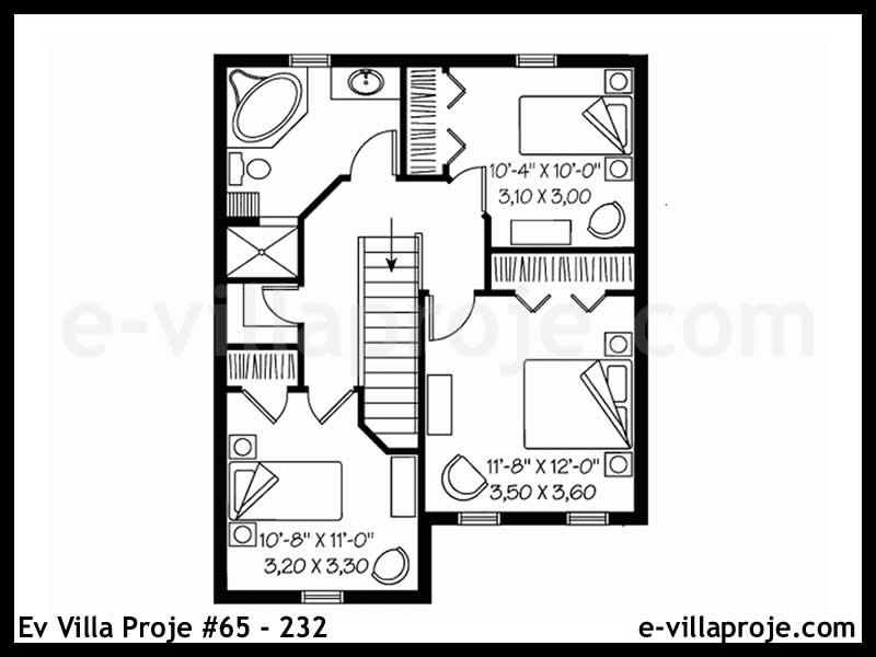 Ev Villa Proje #65 - 232 Thumbnail 3