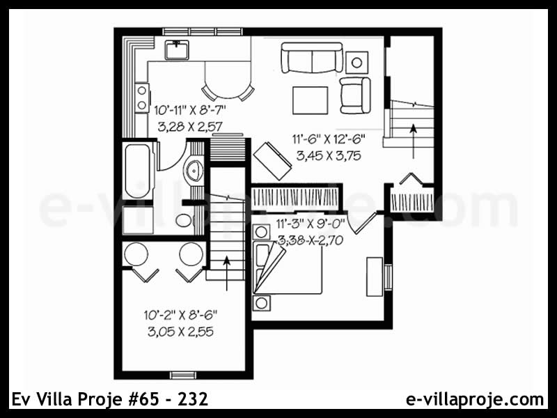 Ev Villa Proje #65 - 232 Thumbnail 4