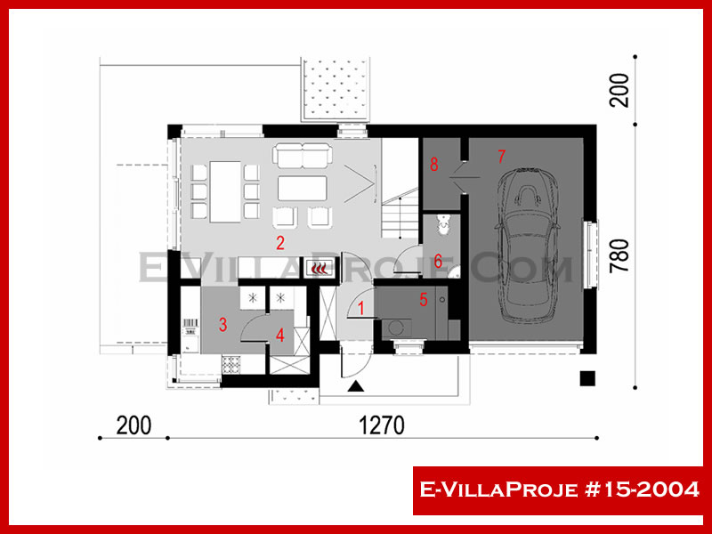 Ev Villa Proje #15 - 2004 Thumbnail 2