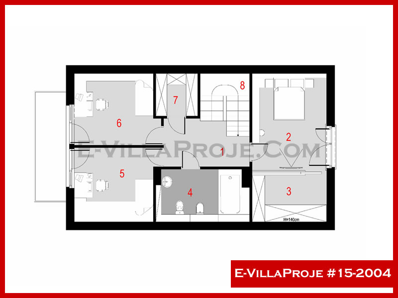 Ev Villa Proje #15 - 2004 Thumbnail 3