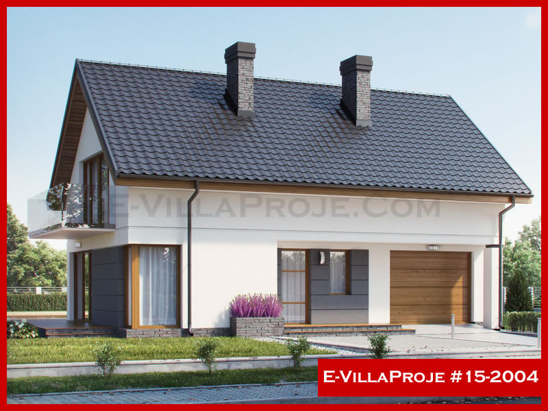 Ev Villa Proje #15 - 2004 Thumbnail 4