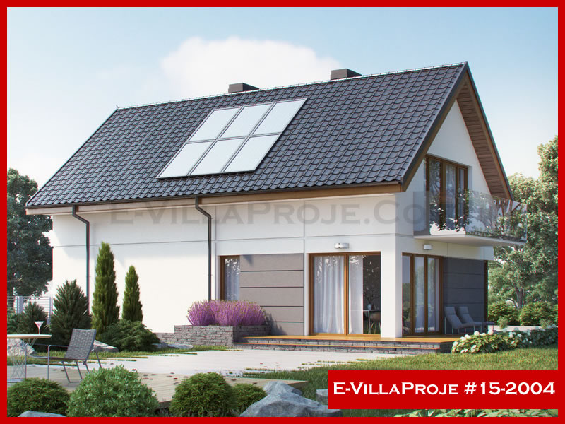Ev Villa Proje #15 - 2004 Thumbnail 5