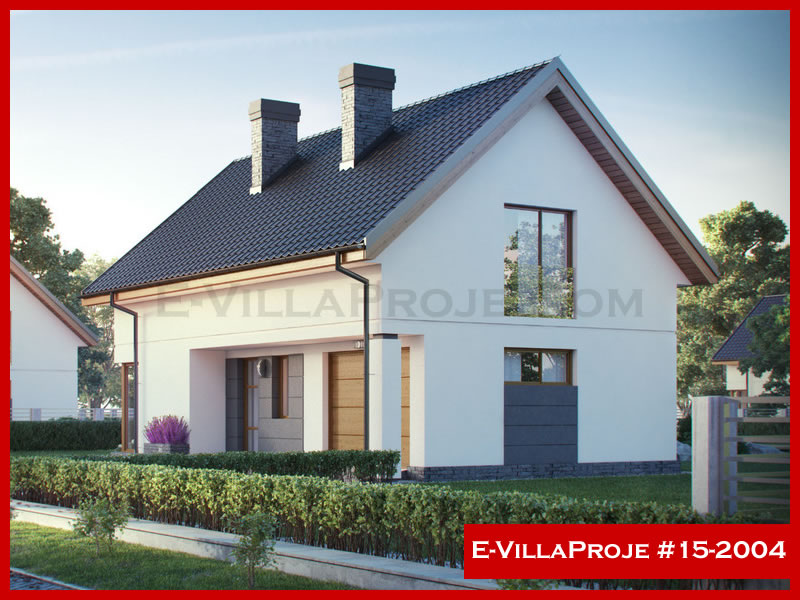 Ev Villa Proje #15 - 2004 Thumbnail 6