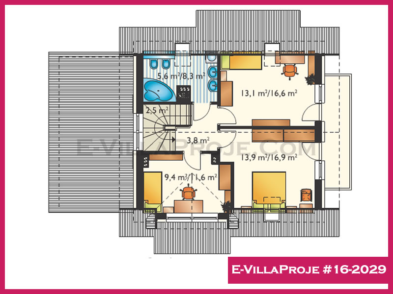 Ev Villa Proje #16 - 2029 Thumbnail 3