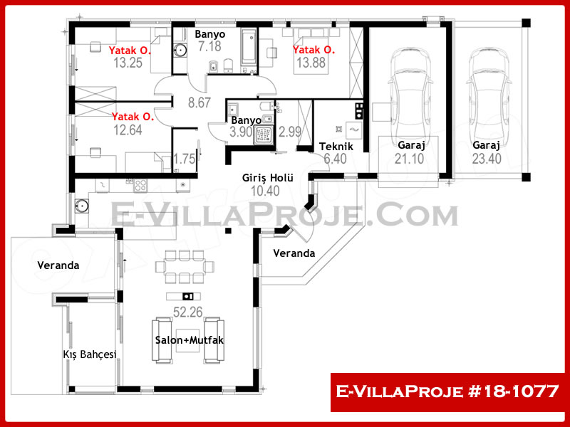 Ev Villa Proje #18 - 1077 Thumbnail 2