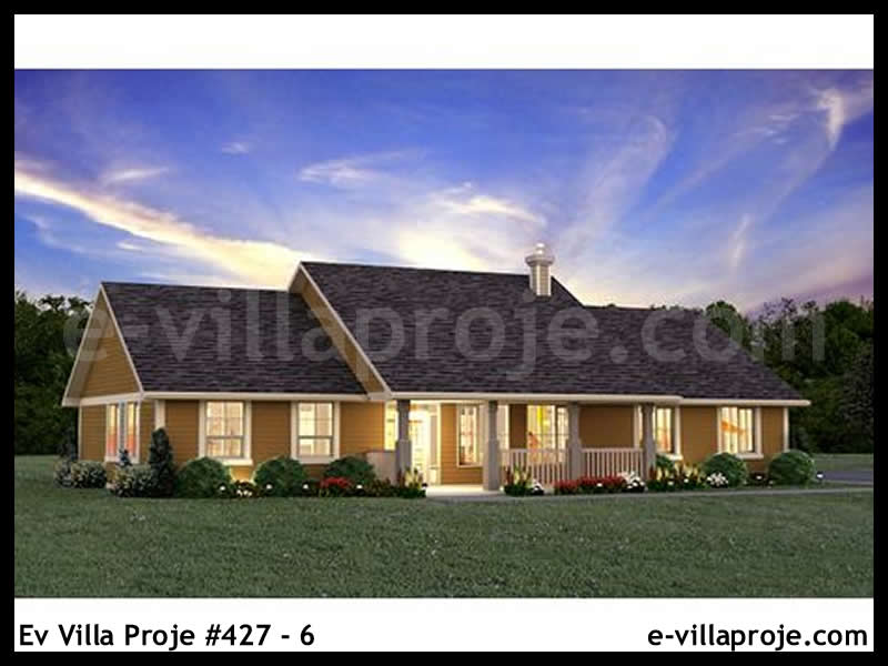 Ev Villa Proje #427 - 6 Ana Görseli