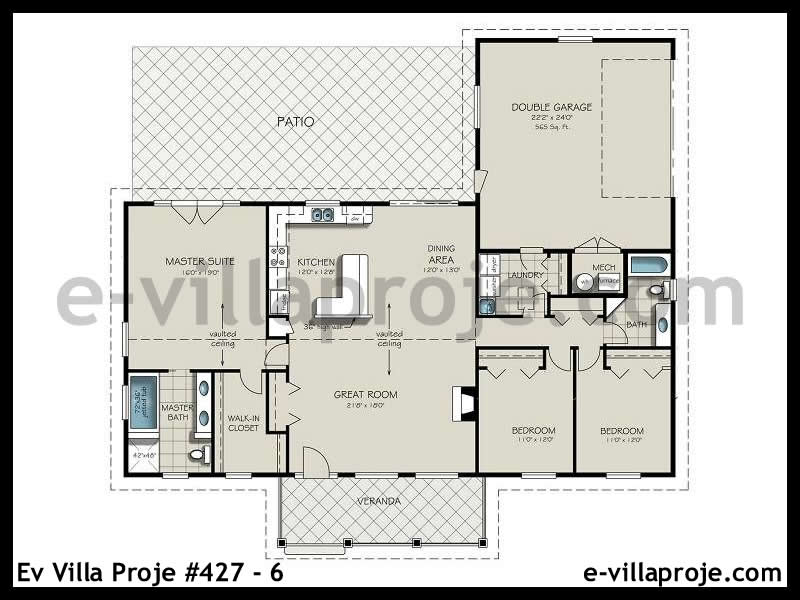 Ev Villa Proje #427 - 6 Thumbnail 2