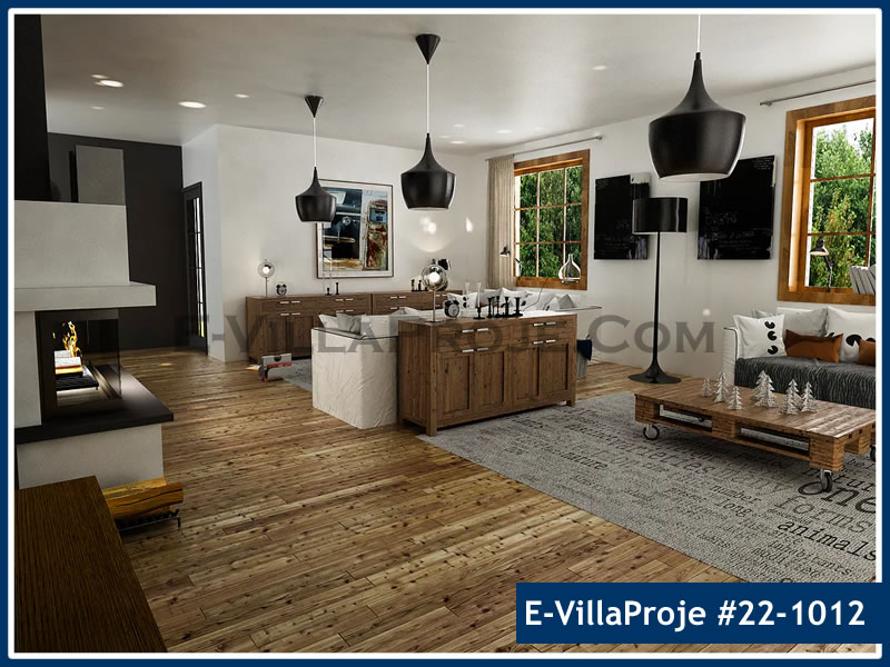 Ev Villa Proje #22 - 1012 Thumbnail 11