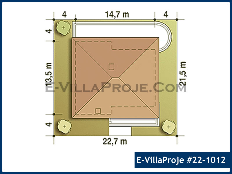 Ev Villa Proje #22 - 1012 Thumbnail 14