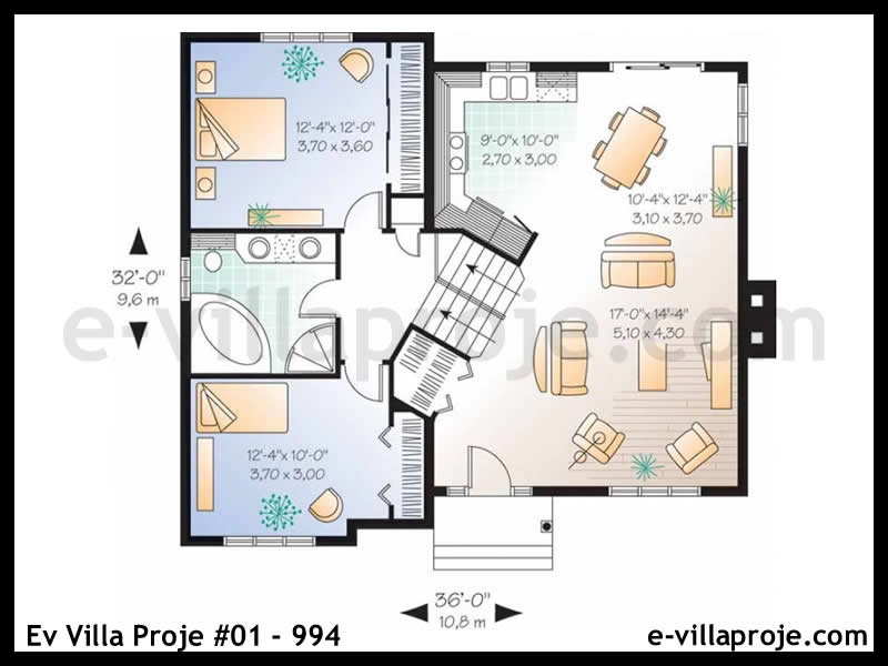 Ev Villa Proje #01 - 994 Thumbnail 2