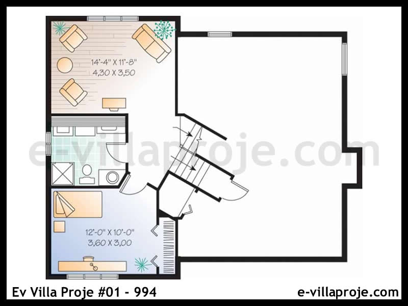 Ev Villa Proje #01 - 994 Thumbnail 3